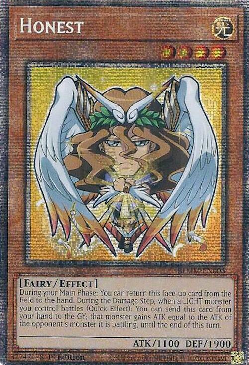 Honest (Starlight Rare) card image