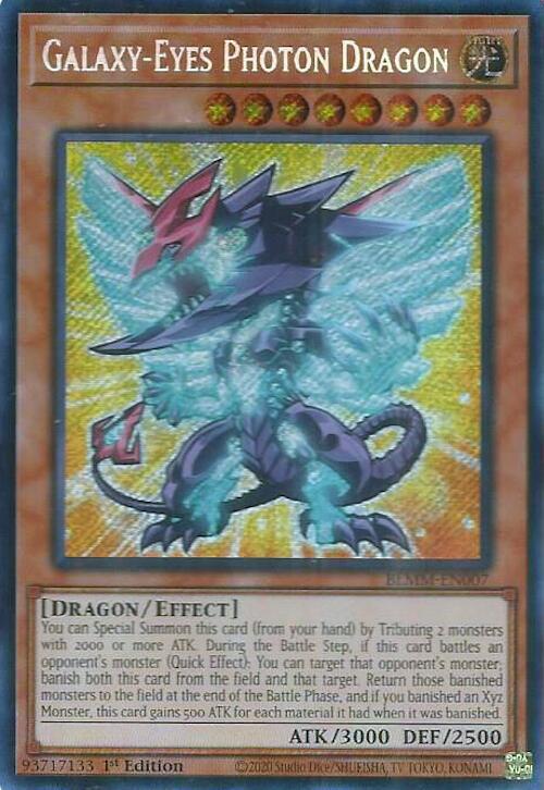 Galaxy-Eyes Photon Dragon card image