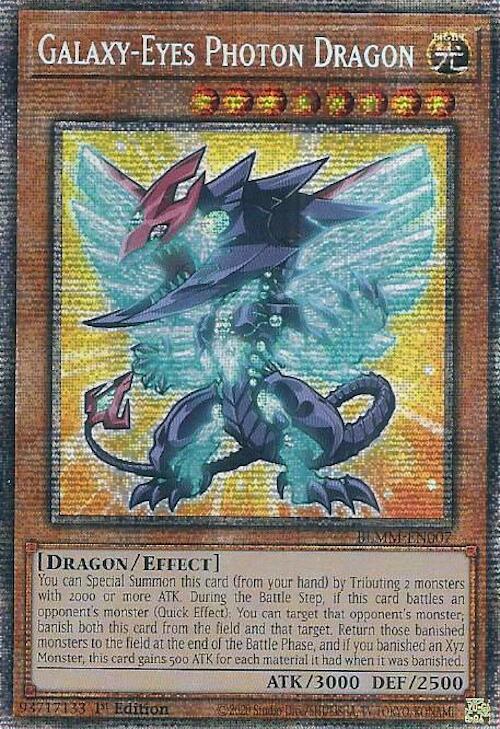 Galaxy-Eyes Photon Dragon (Starlight Rare) card image