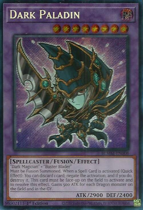 Dark Paladin card image