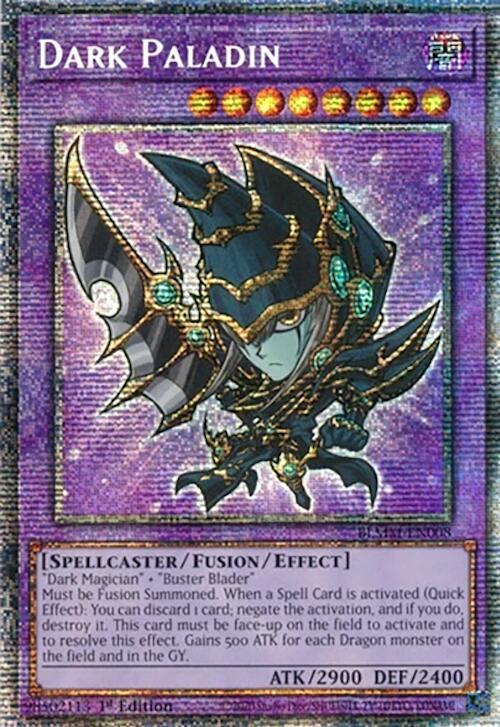 Dark Paladin (Starlight Rare) card image