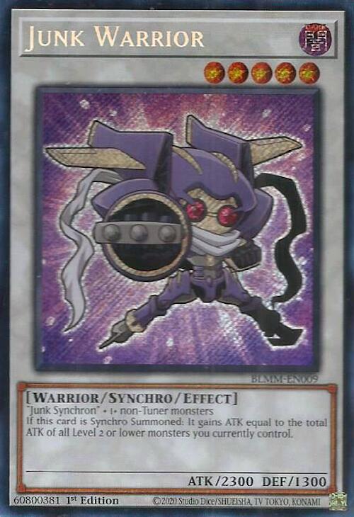 Junk Warrior card image