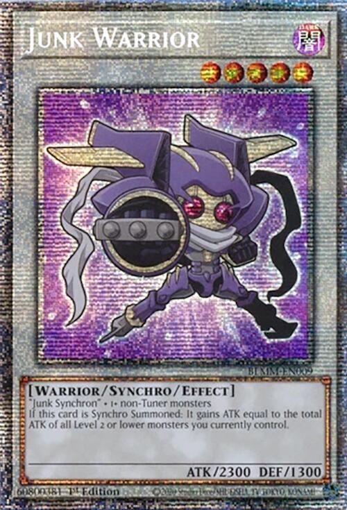 Junk Warrior (Starlight Rare) card image