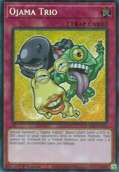 Ojama Trio card image