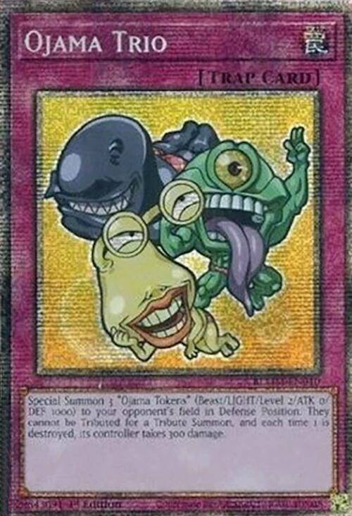 Ojama Trio (Starlight Rare) card image