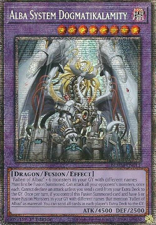 Alba System Dogmatikalamity (Starlight Rare) card image