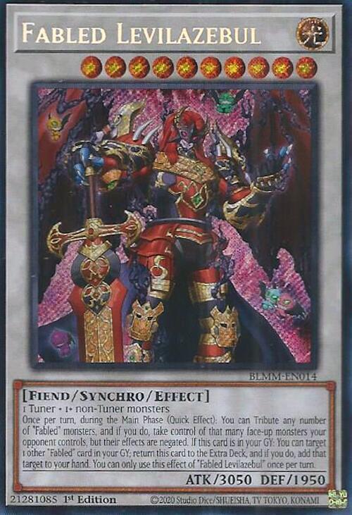 Fabled Levilazebul card image