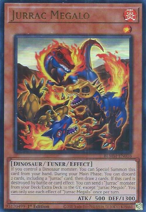 Jurrac Megalo card image