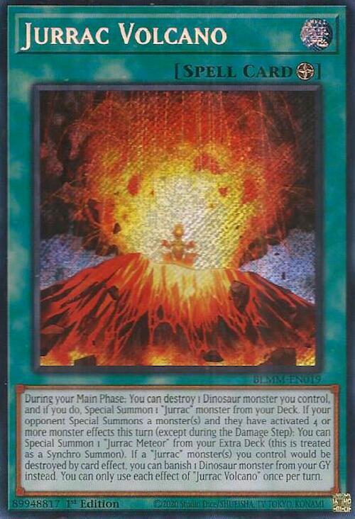 Jurrac Volcano card image