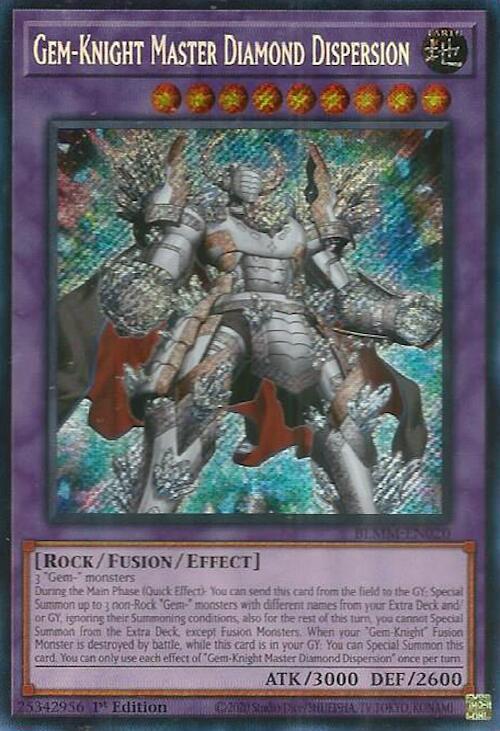 Gem-Knight Master Diamond Dispersion card image