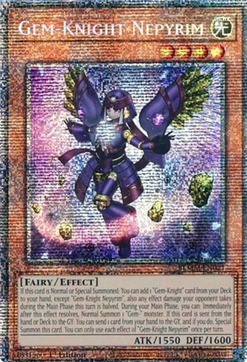 Gem-Knight Nepyrim (Starlight Rare) card image