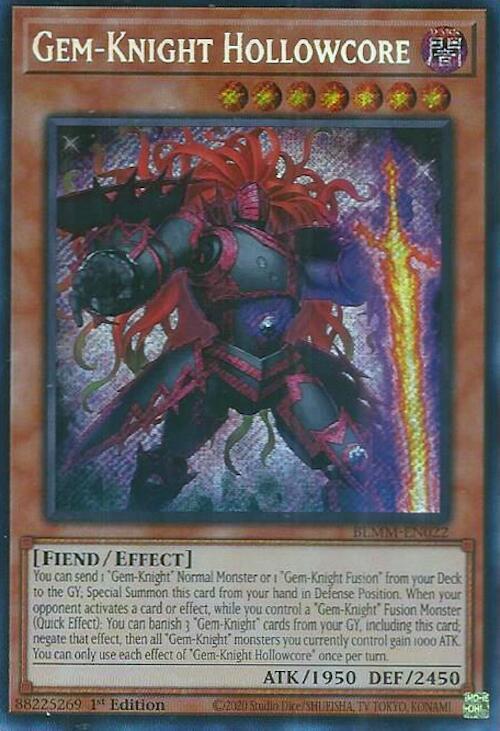 Gem-Knight Hollowcore card image