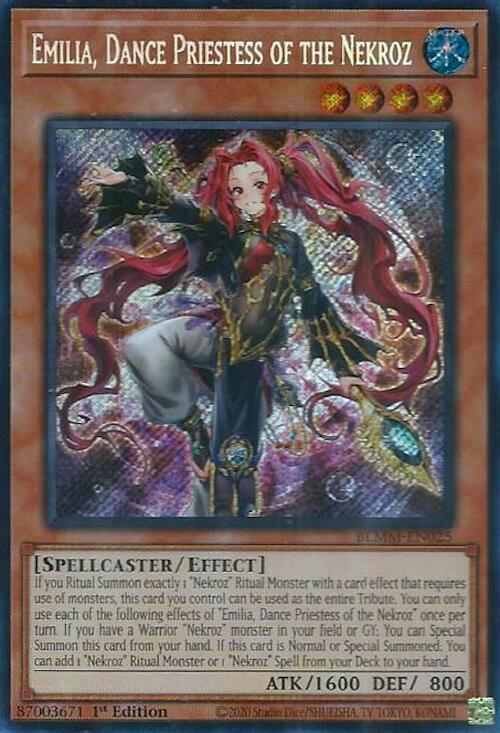 Emilia, Dance Priestess of the Nekroz card image