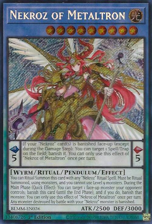 Nekroz of Metaltron card image