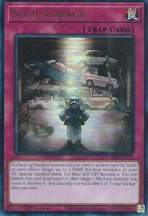 Scrap Garage card image