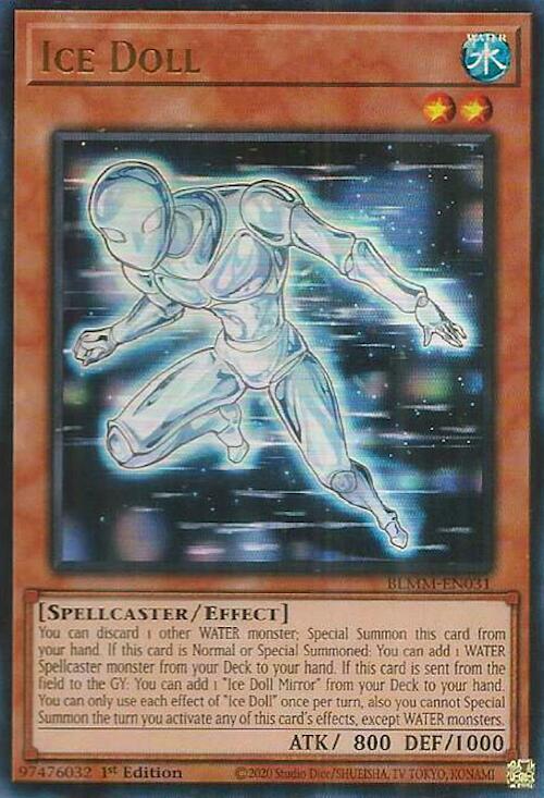 Ice Doll card image