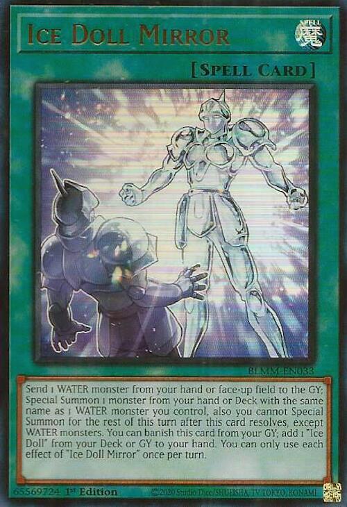Ice Doll Mirror card image