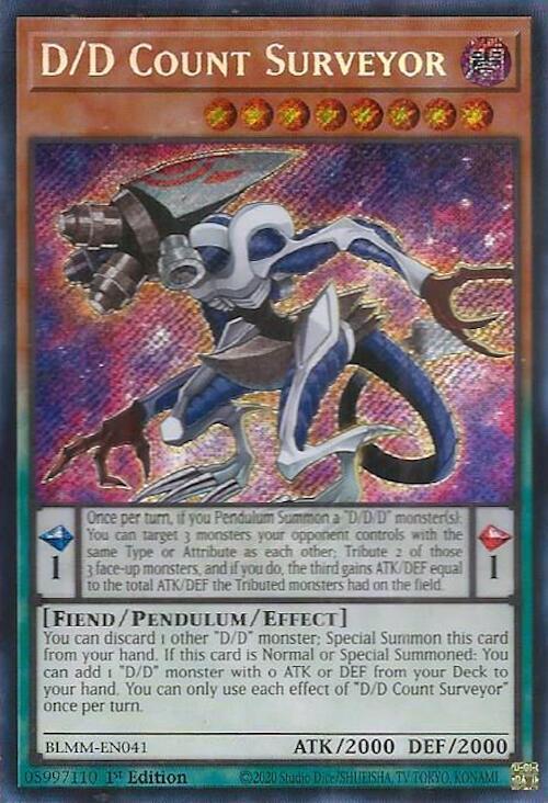 D/D Count Surveyor card image