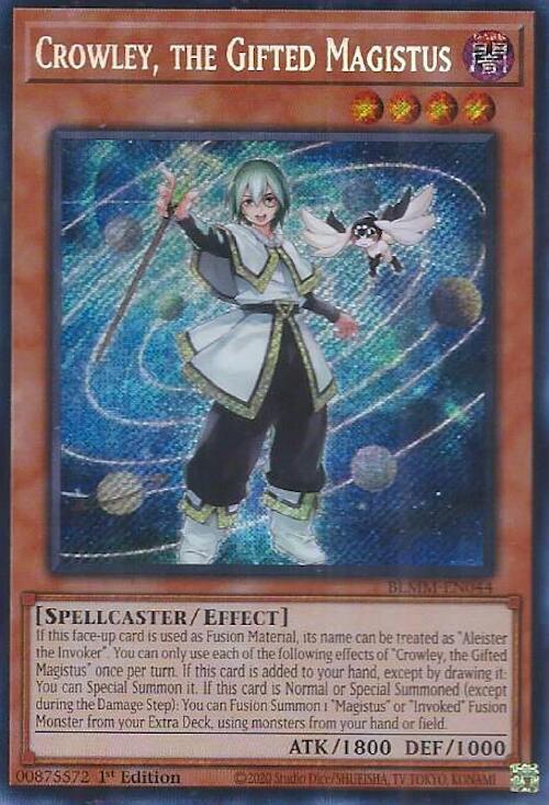 Crowley, the Gifted Magistus card image