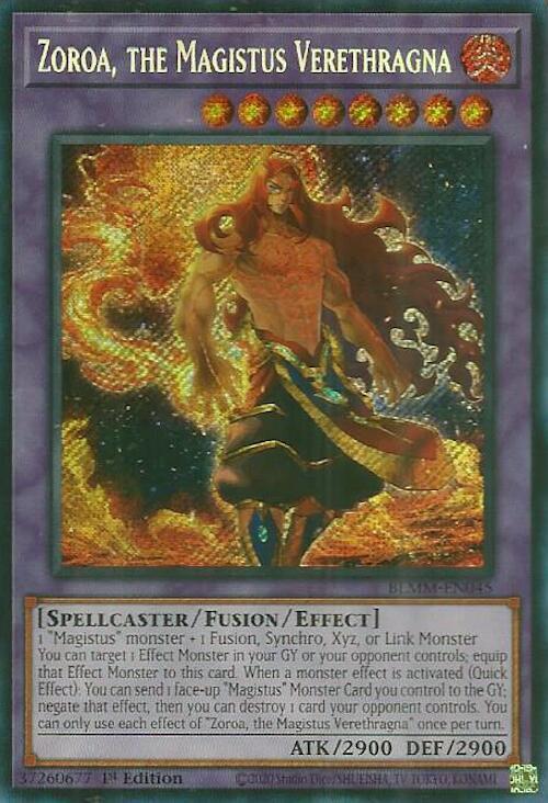 Zoroa, the Magistus Verethragna card image