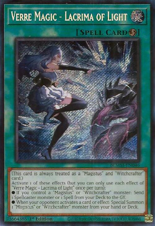 Verre Magic - Lacrima of Light card image