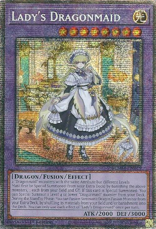 Lady's Dragonmaid (Starlight Rare) card image