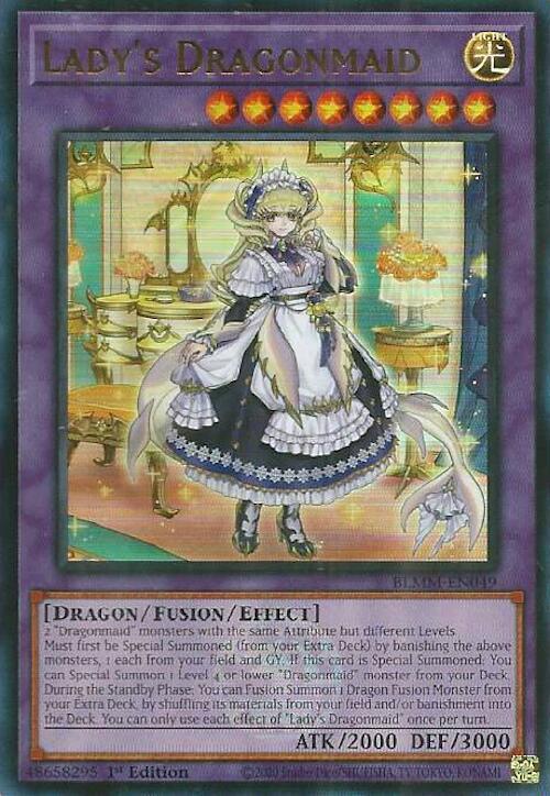 Lady's Dragonmaid card image