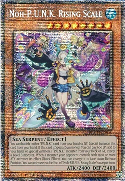 Noh-P.U.N.K. Rising Scale (Starlight Rare) card image