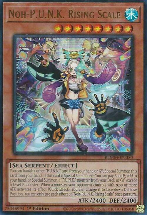 Noh-P.U.N.K. Rising Scale card image