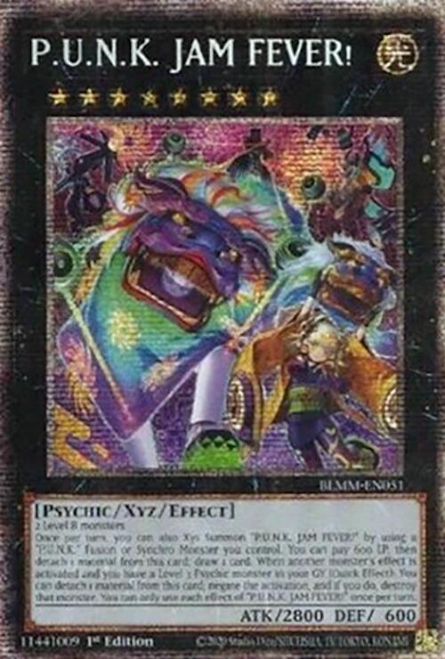 P.U.N.K. JAM FEVER! (Starlight Rare) card image