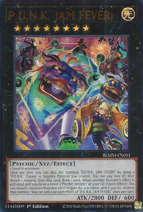 P.U.N.K. JAM FEVER! card image