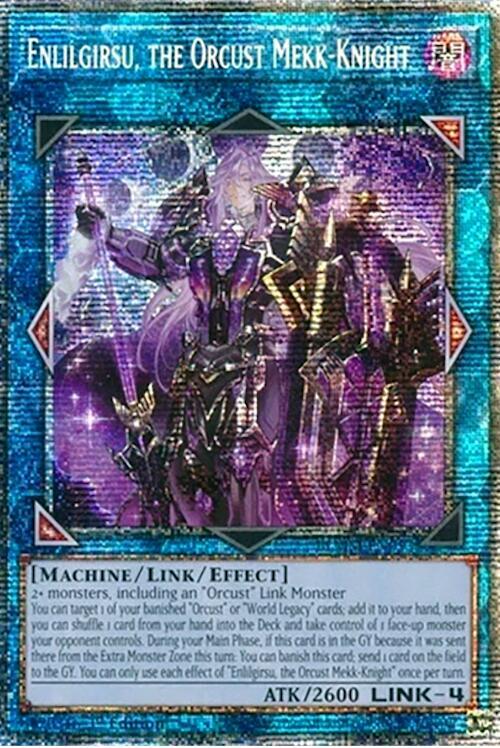 Enlilgirsu, the Orcust Mekk-Knight (Starlight Rare) card image