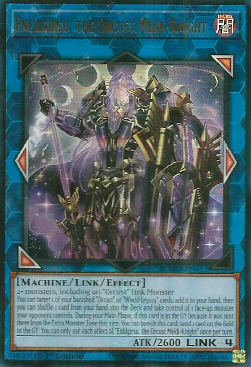 Enlilgirsu, the Orcust Mekk-Knight card image
