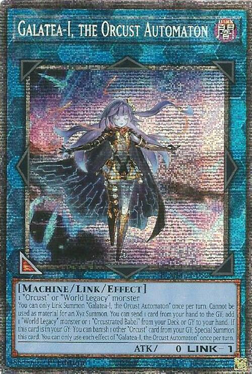 Galatea-i, the Orcust Automaton (Starlight Rare) card image