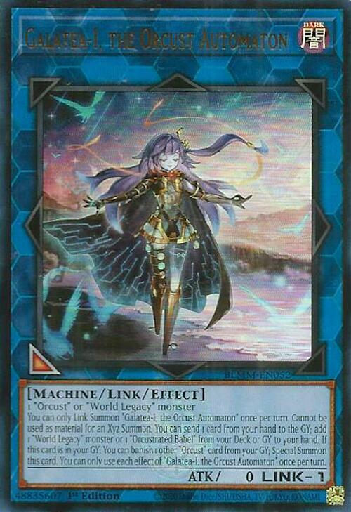 Galatea-i, the Orcust Automaton card image