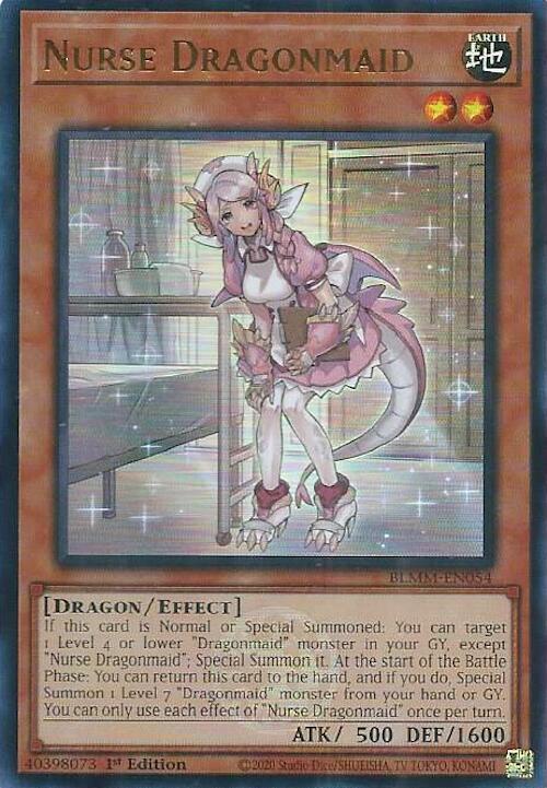 Nurse Dragonmaid card image