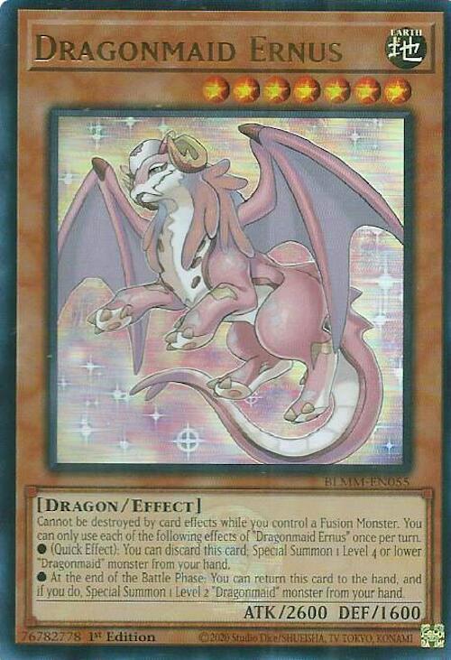 Dragonmaid Ernus card image