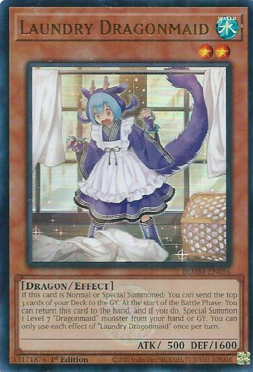 Laundry Dragonmaid card image