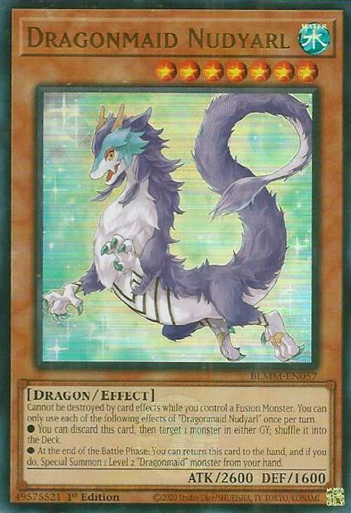 Dragonmaid Nudyarl card image