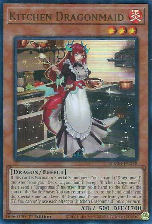 Kitchen Dragonmaid card image