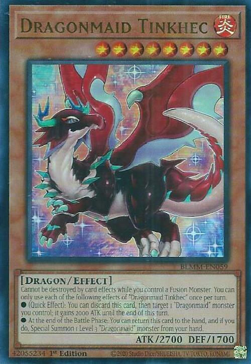 Dragonmaid Tinkhec card image