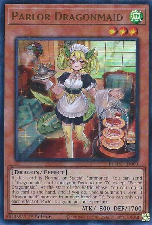 Parlor Dragonmaid card image
