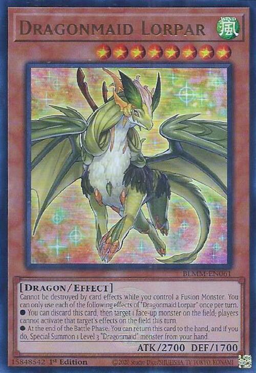 Dragonmaid Lorpar card image