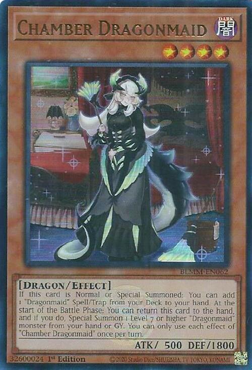 Chamber Dragonmaid card image