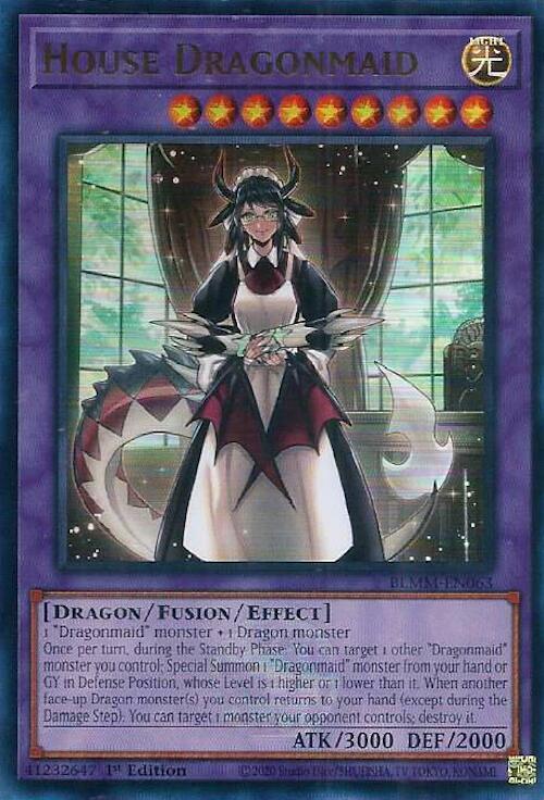 House Dragonmaid card image