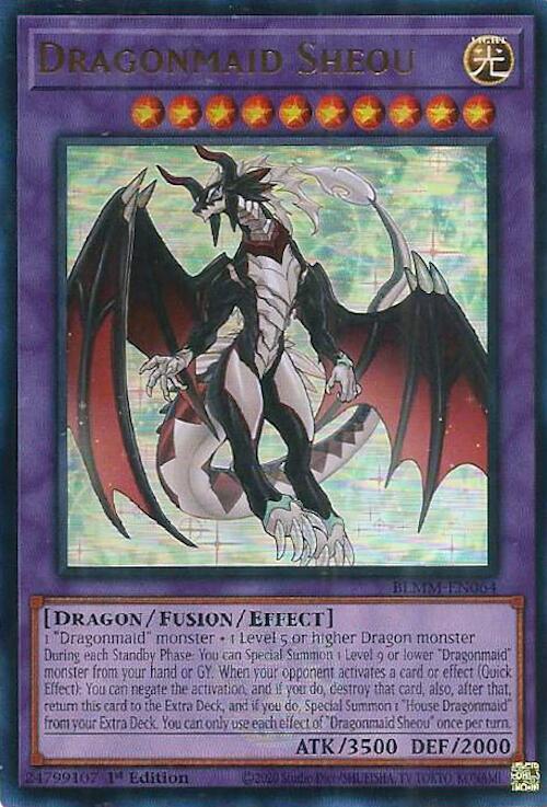 Dragonmaid Sheou card image