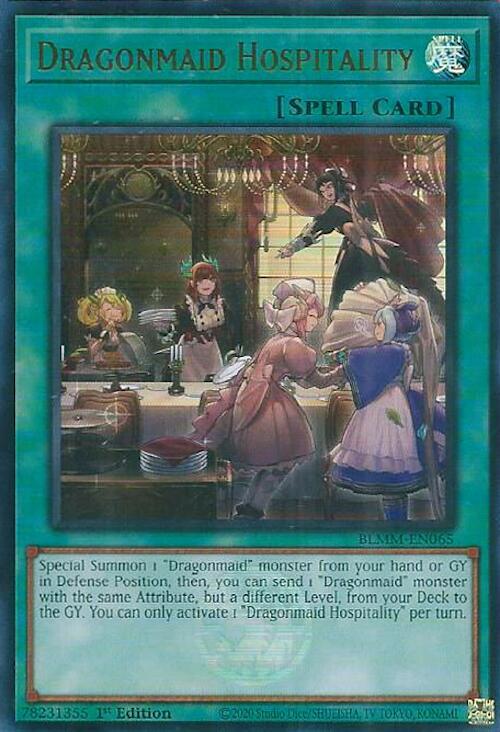 Dragonmaid Hospitality card image