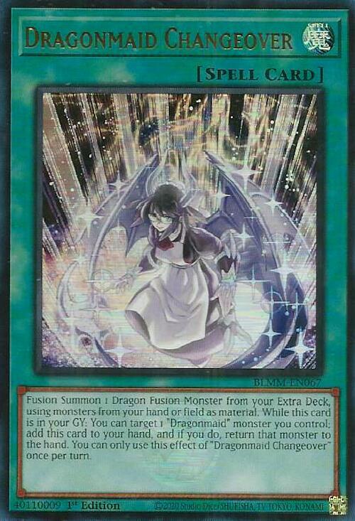 Dragonmaid Changeover card image
