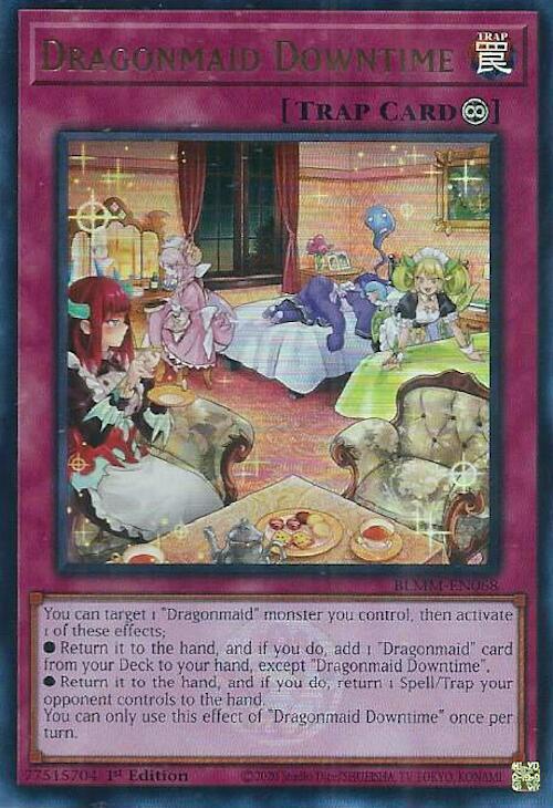 Dragonmaid Downtime card image