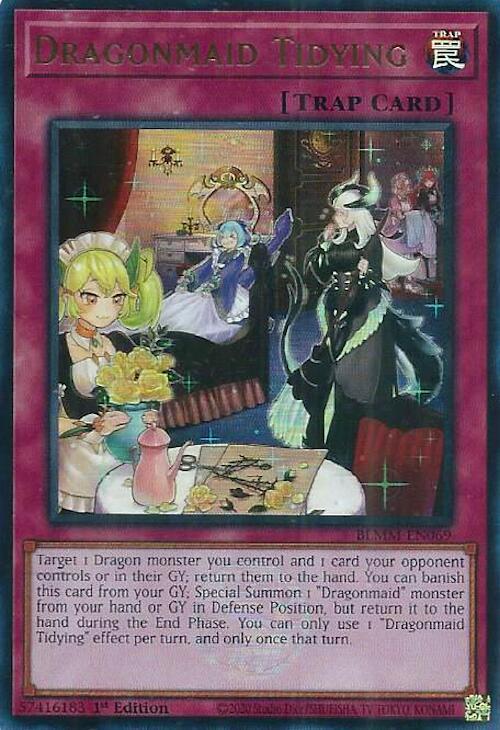 Dragonmaid Tidying card image